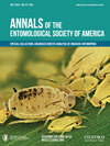 ANNALS OF THE ENTOMOLOGICAL SOCIETY OF AMERICA杂志封面